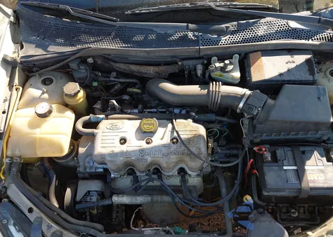 2002 Ford Focus Lx from USA, damaged, VIN 1FAFP33P12W344071